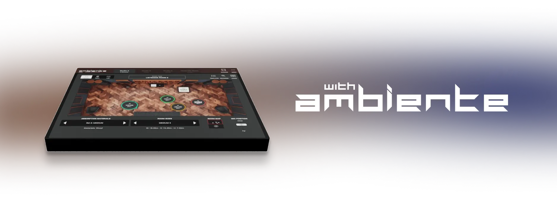Natively with ambiente
