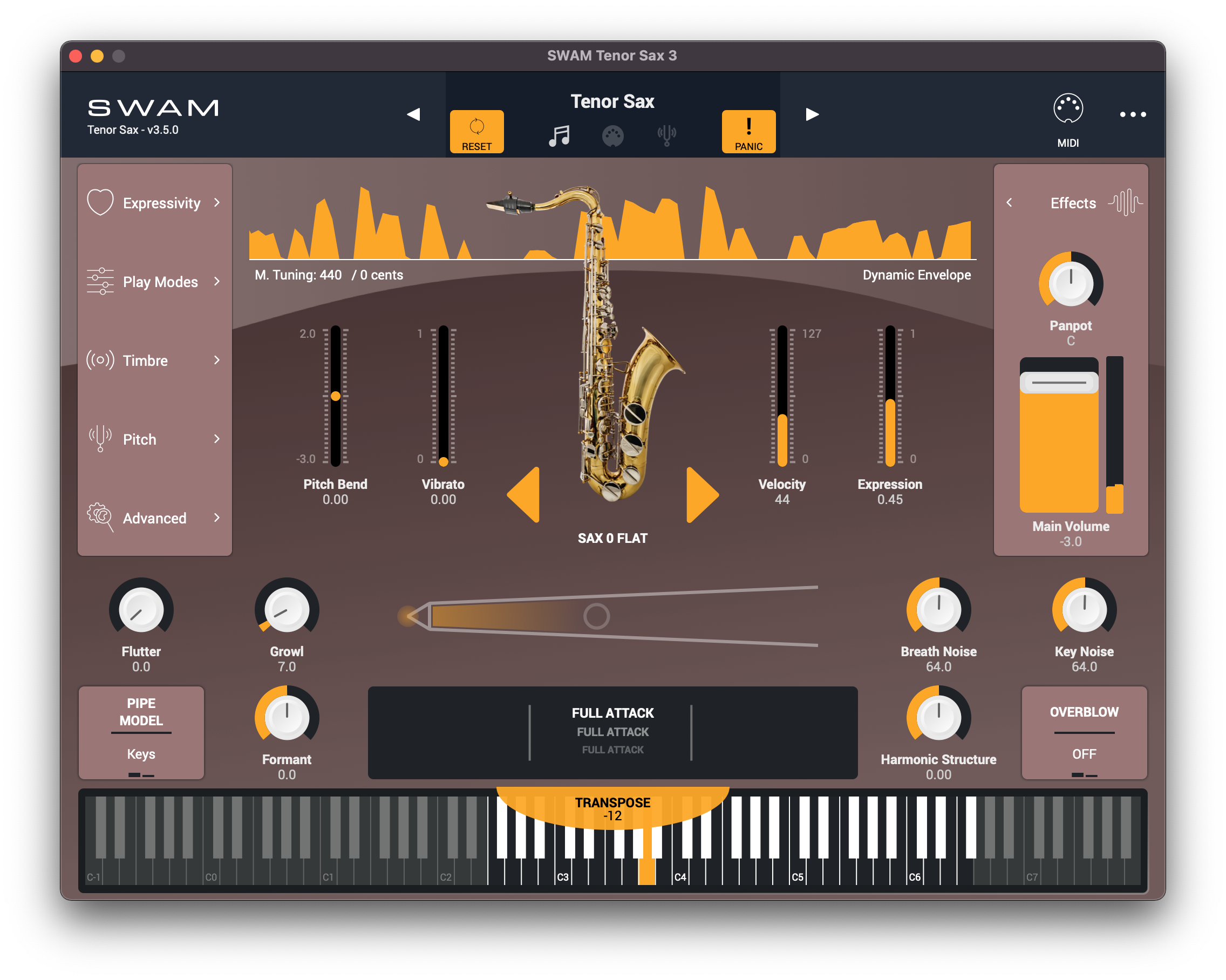 Free saxophone store vst mac