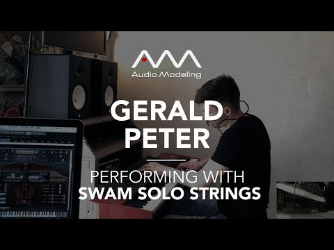Air on G String (Bach) performed by Gerald Peter with SWAM Solo Strings