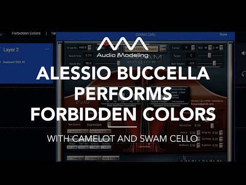 Forbidden Colors (Ryuichi Sakamoto) performed by Alessio Buccella with Camelot and SWAM Cello