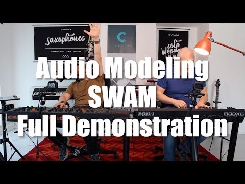 Audio Modeling SWAM: Full Demonstration!