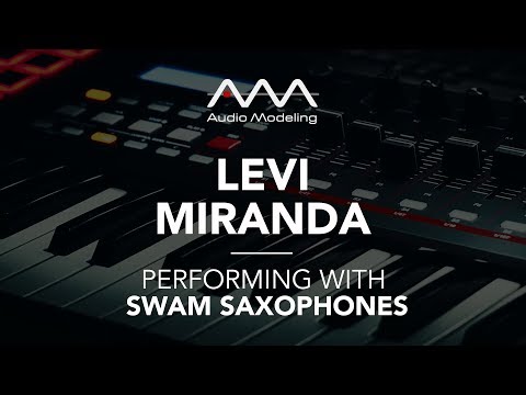 SWAM Saxophones - by Levi Miranda