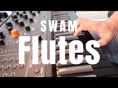 SWAM Flutes In Action