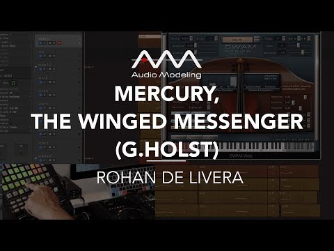 Gustav Holst. Mercury, the winged messenger. From "The Planets" - Performed by Rohan De Livera