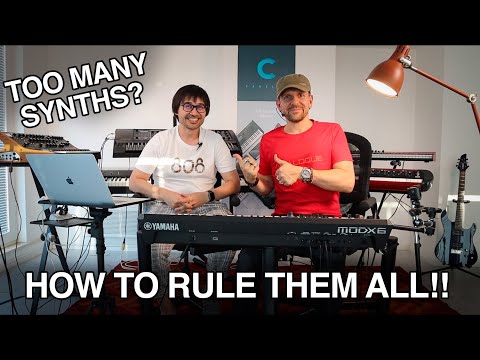 Camelot Multi-Synth Controller In Action