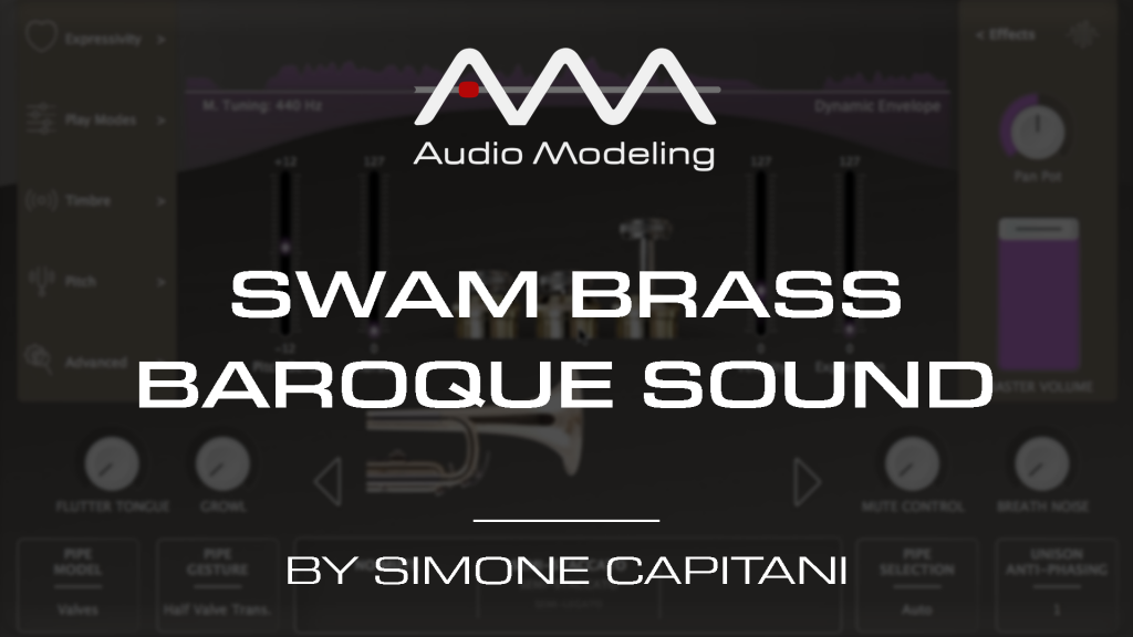 Classical / Baroque Trumpet Sound - SWAM Brass Tutorials