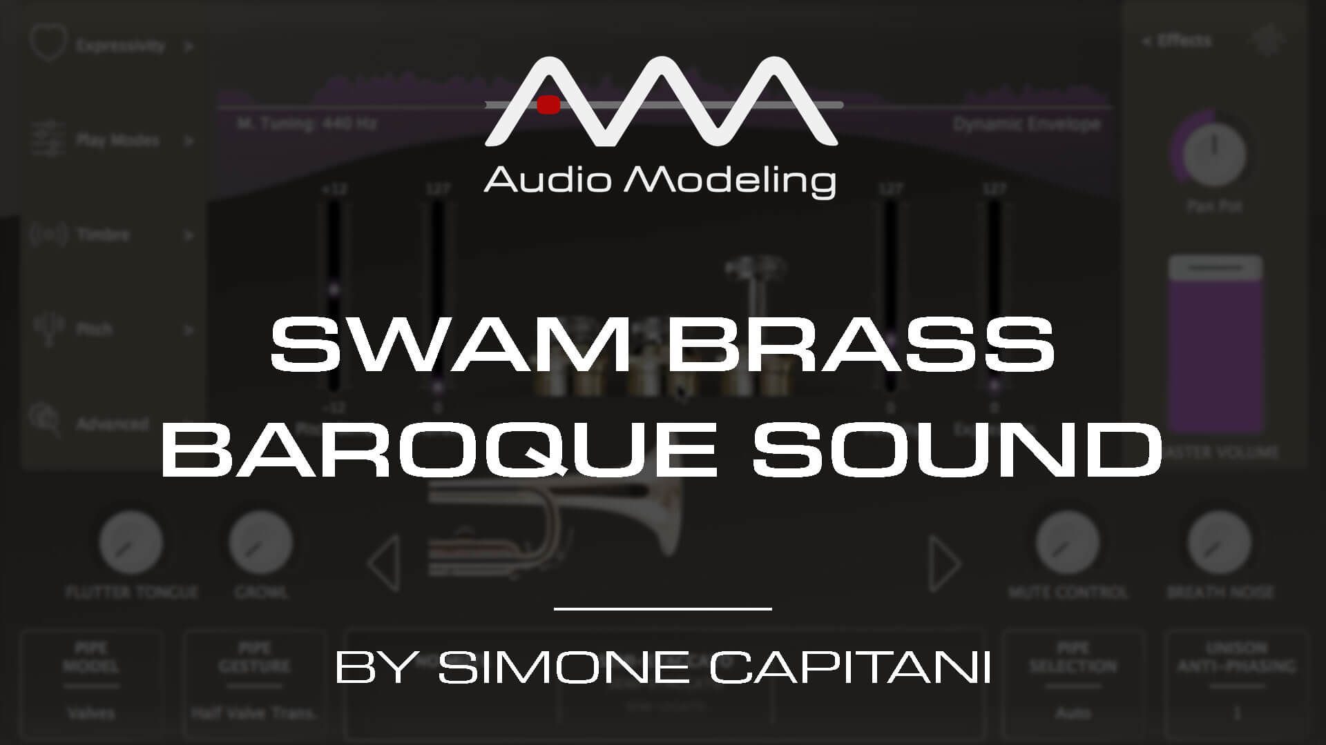 swam brass baroque