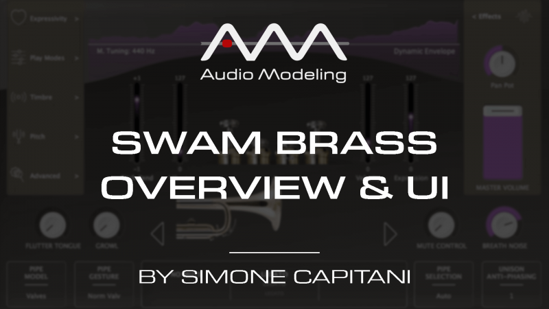 swam brass overview ui
