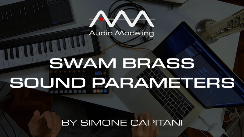 SWAM brass sound parameters