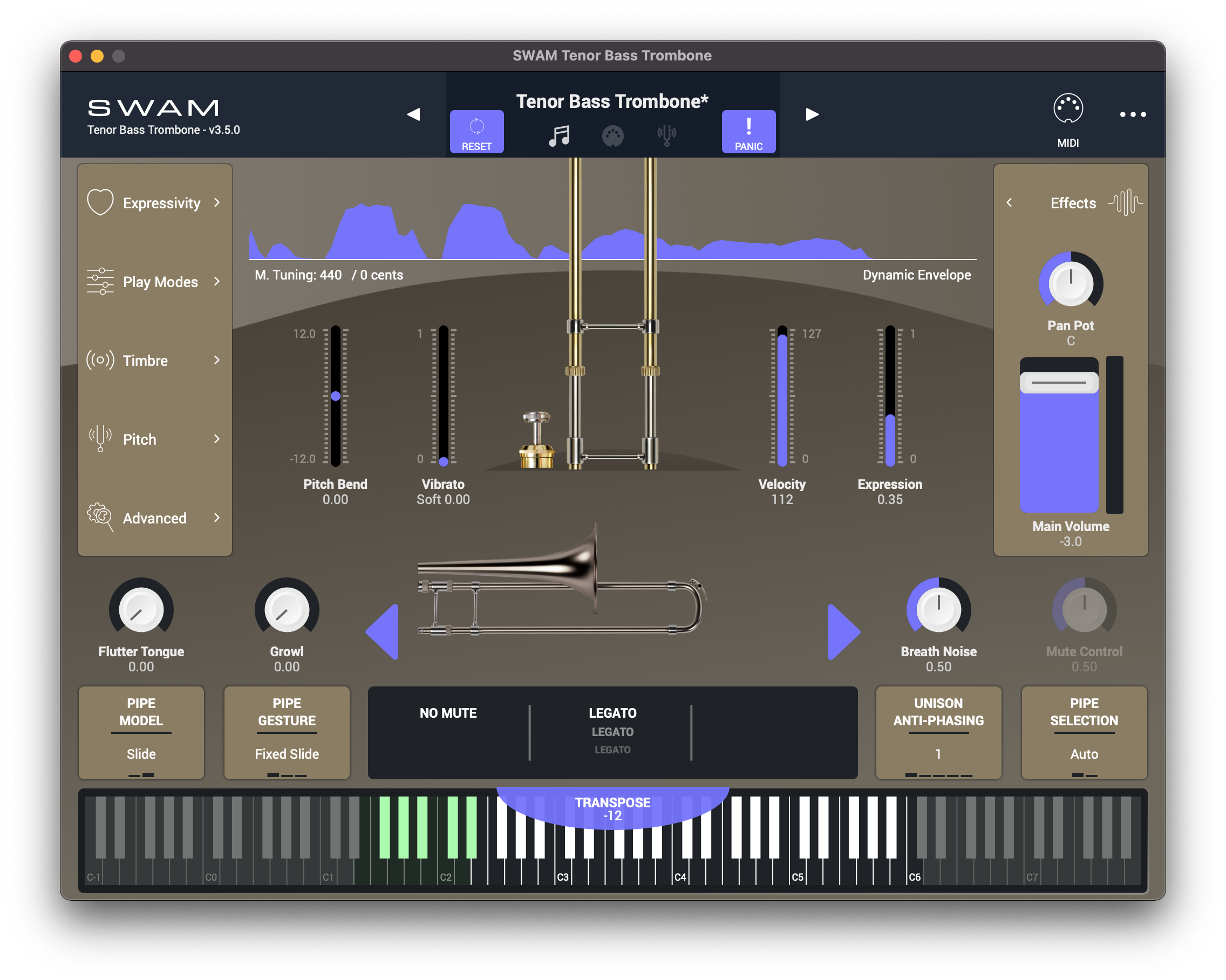 SWAM Solo Brass | Audio Modeling