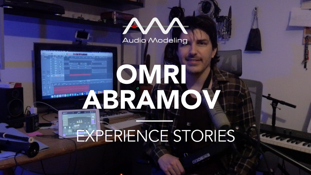 Omri Abramov, Experience Stories with Audio Modeling