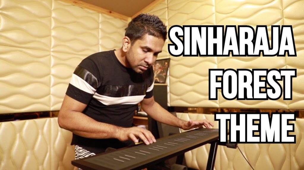 Dushan Jayathilake plays SWAM Flutes