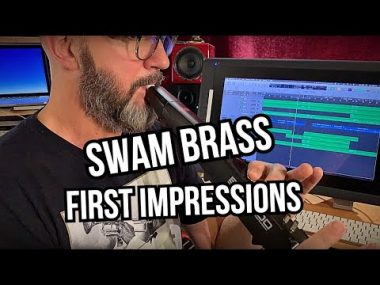 SWAM Solo Brass first impressions - Dino Soldo