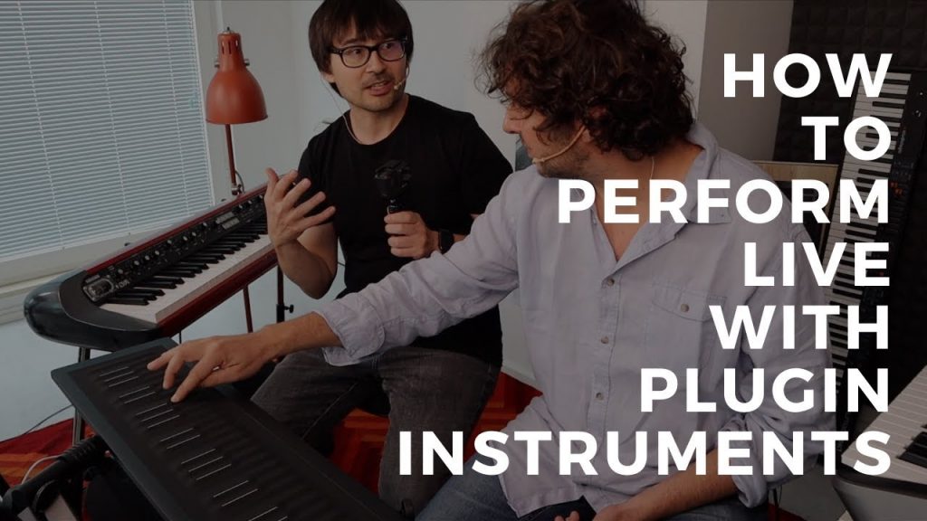 Performing with Virtual Instruments