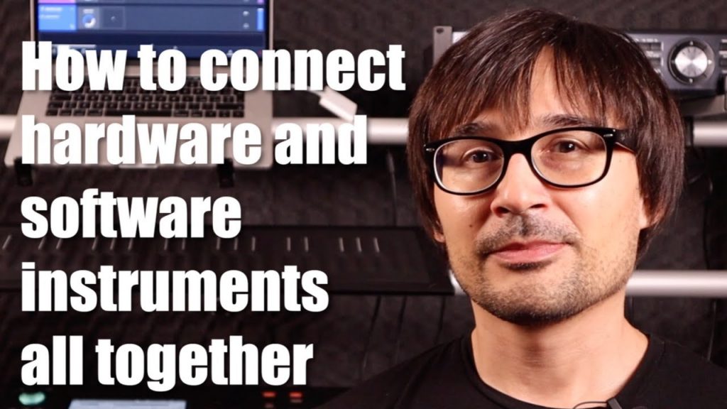 How to connect hardware & software instr. with Camelot