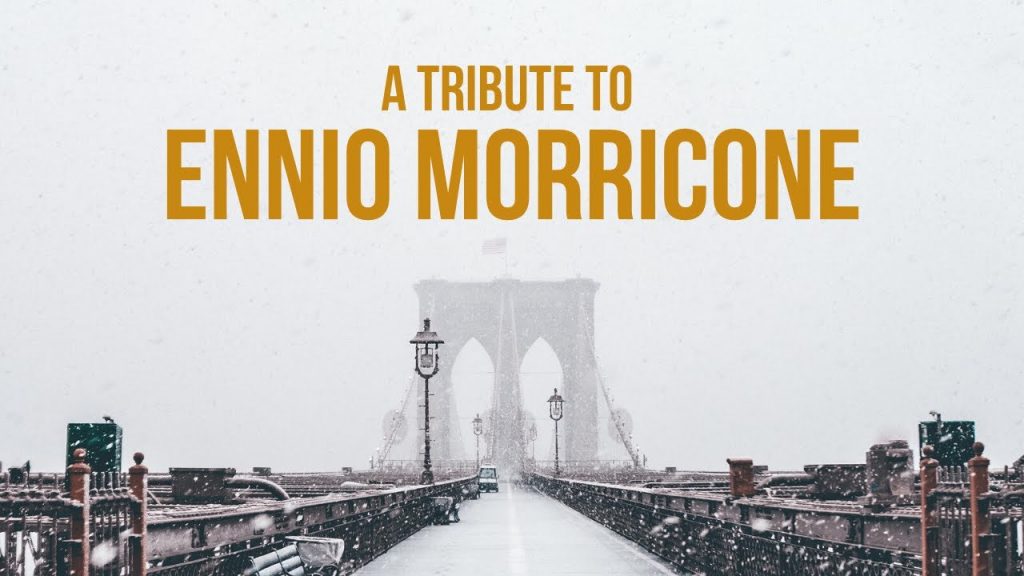 A tribute to Ennio Morricone
