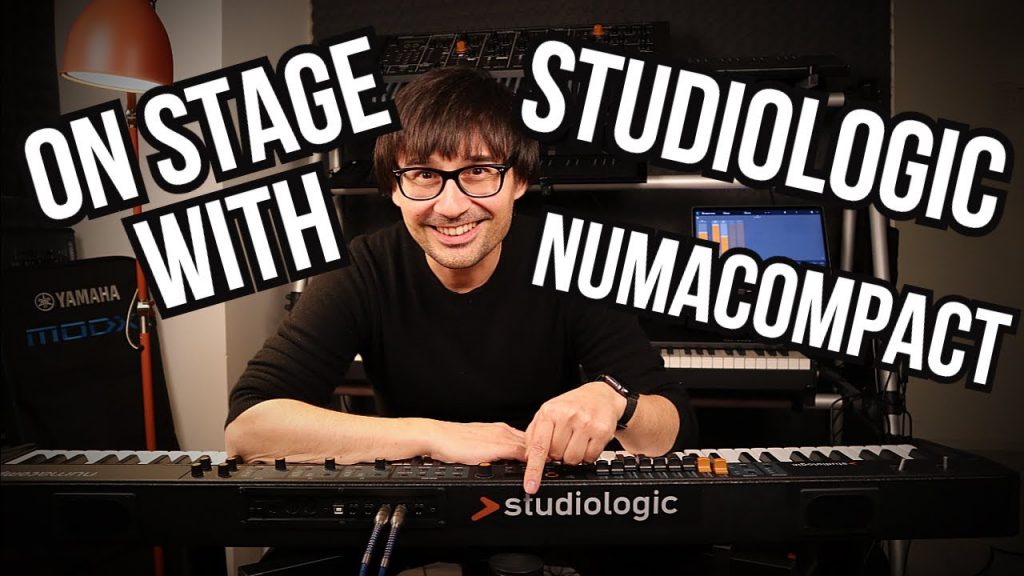 Perform Live with Camelot & Studiologic Numacompact 2X