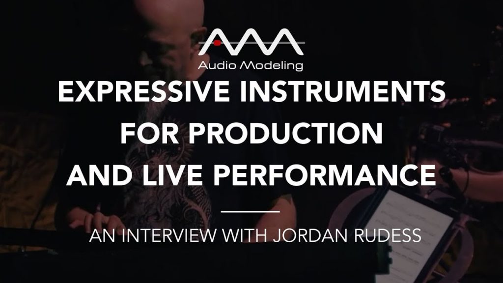 Jordan Rudess tips for playing expressive instruments