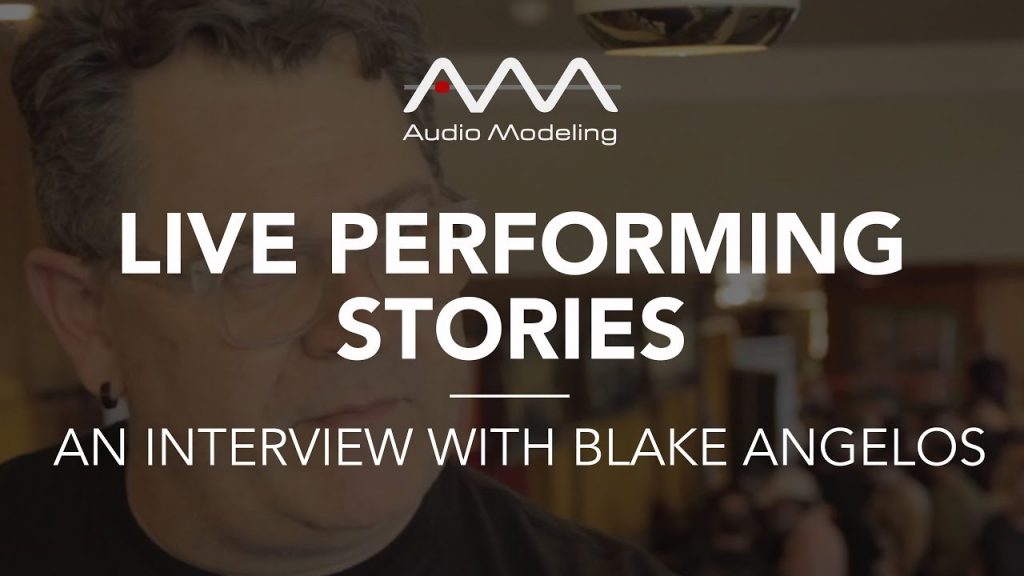 Live performing stories: an interview with Blake Angelos