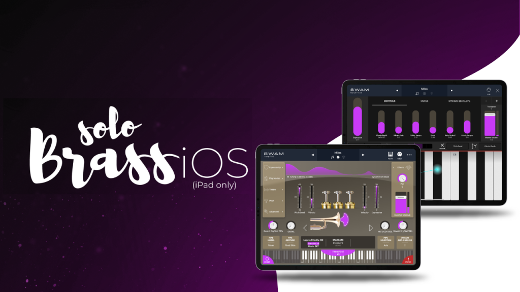 SWAM Solo Brass for iPad is OUT!