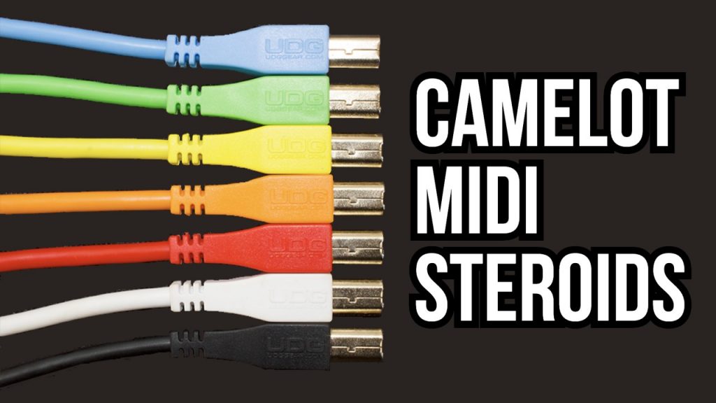 Camelot is the Best MIDI Patchbay and router ever created