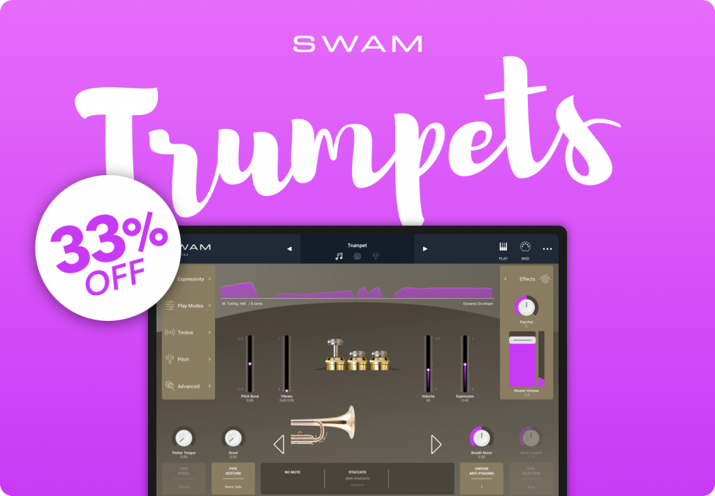 swam trumpets