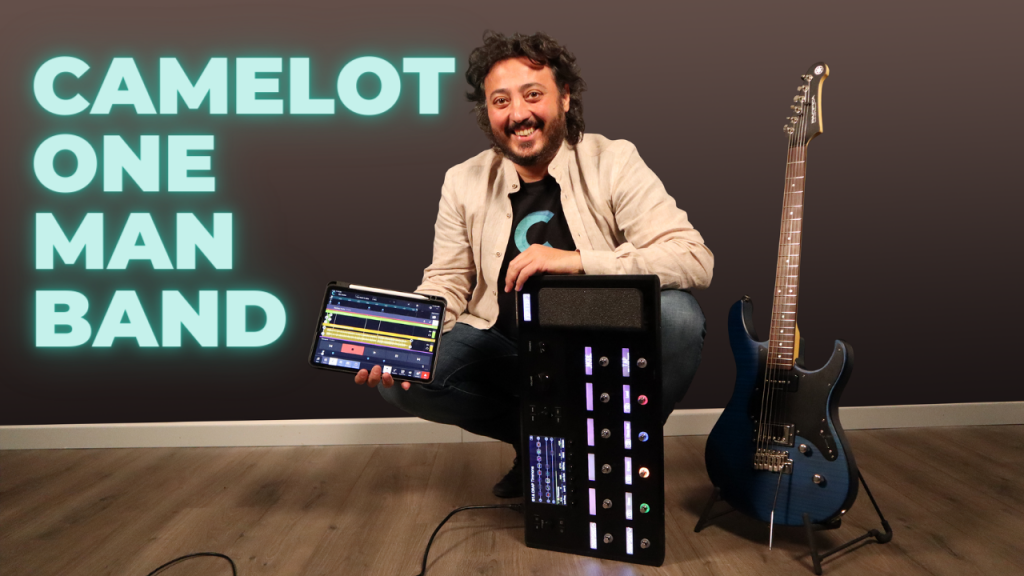 Camelot, iPad and Line 6 Helix: the Swiss Army Knife for One Man Band Player
