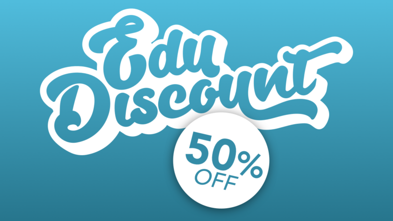 edu discount