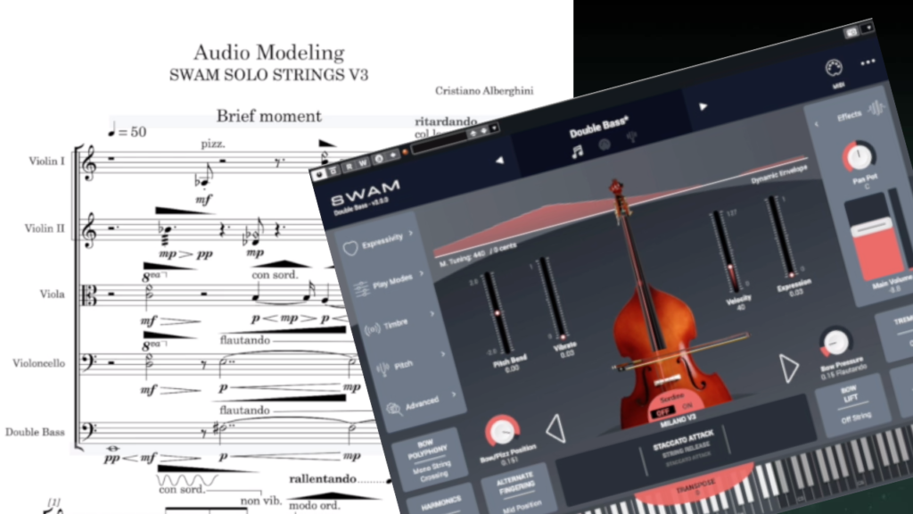Brief moment - by Cristiano Alberghini with SWAM Strings V3