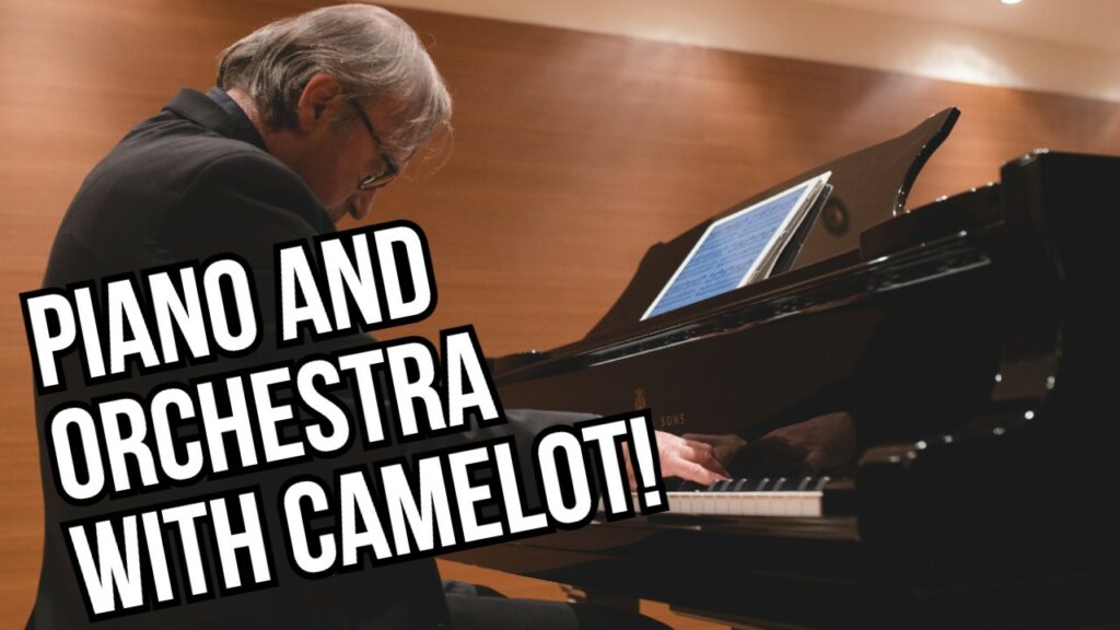 From the Studio to the Stage with Camelot Pro