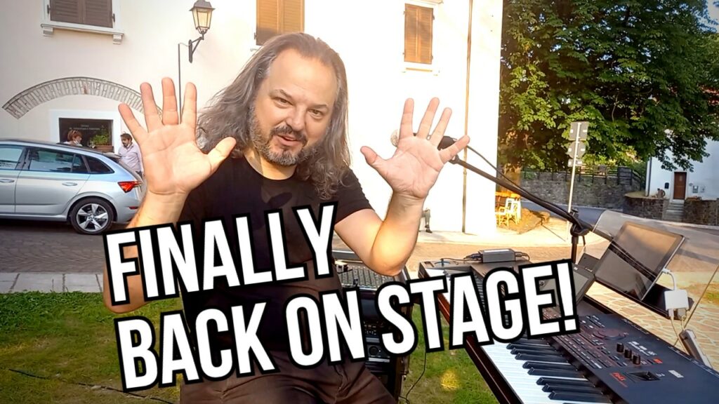 Play on stage with Camelot