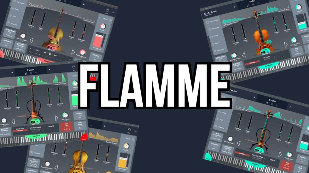 SWAM Solo Strings v3 virtual quintet