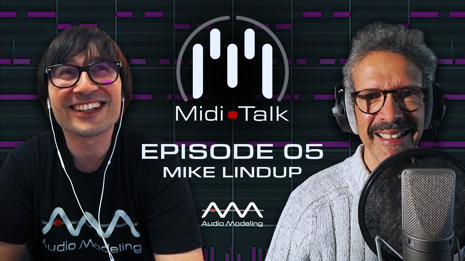 Midi Talk 05 - Mike Lindup