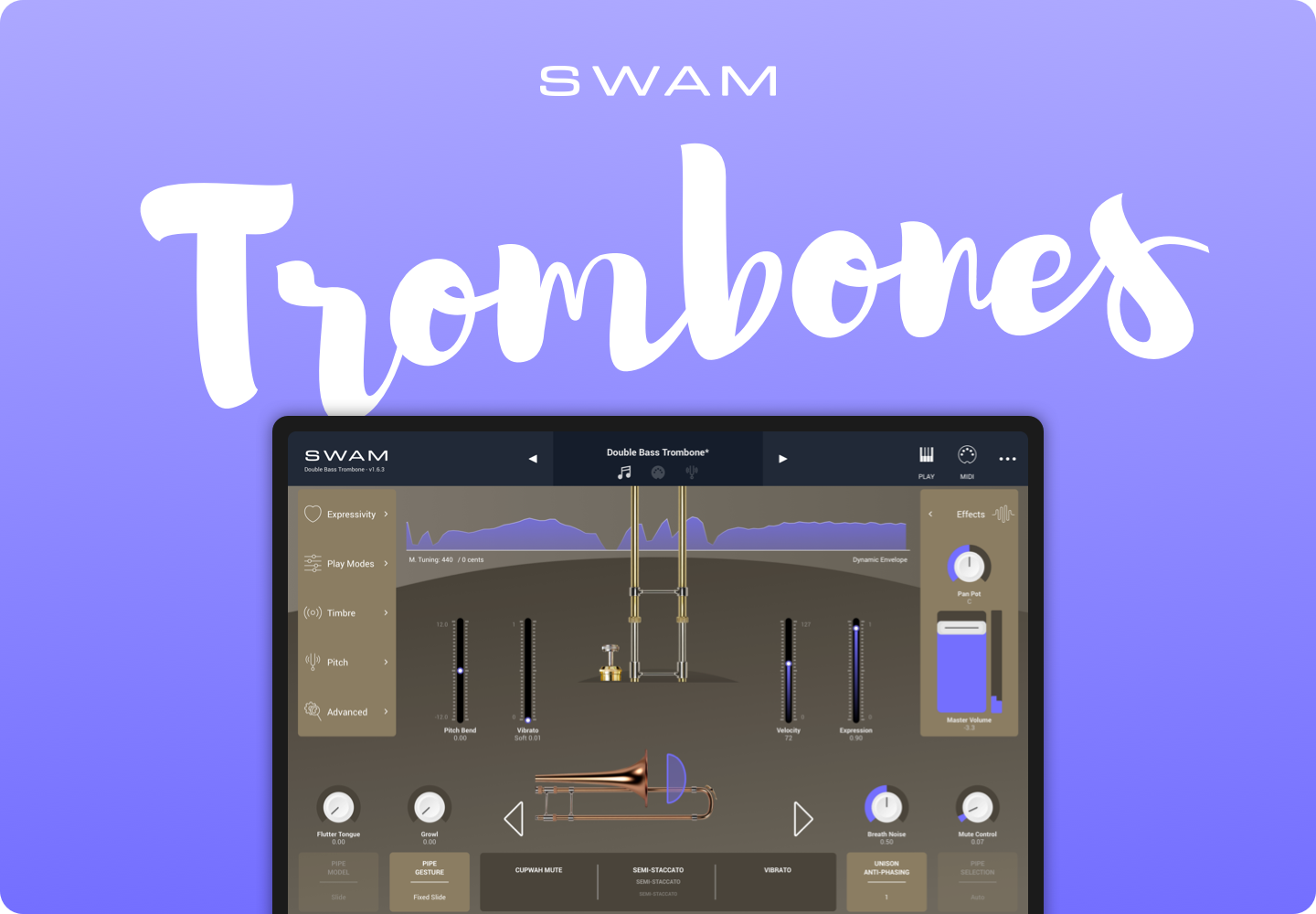 Trombones iOS