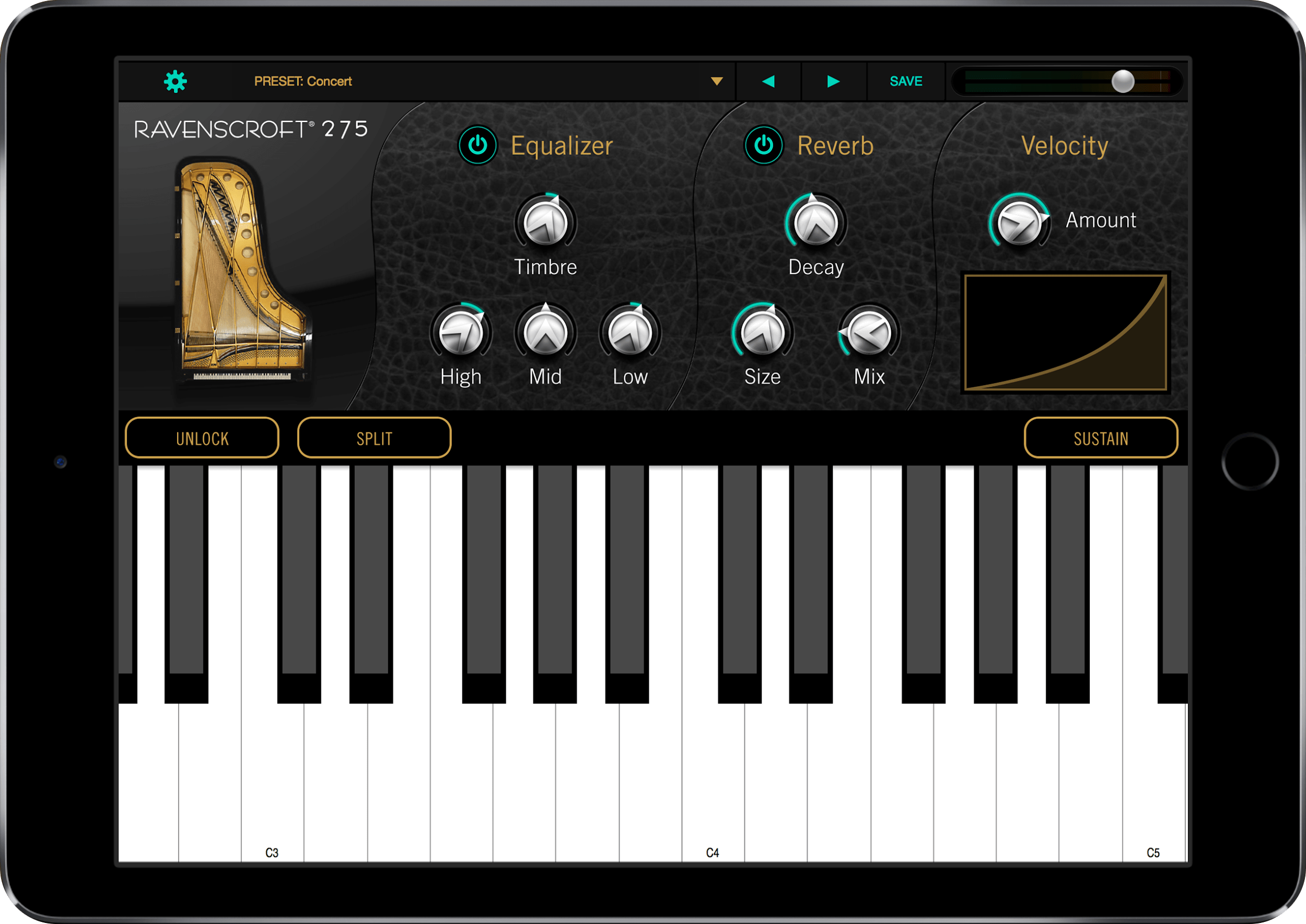 Синтезатор на клавиатуре. Ravenscroft 275 Piano. Виртуальное пианино. Программный синтезатор. Миди пианино.