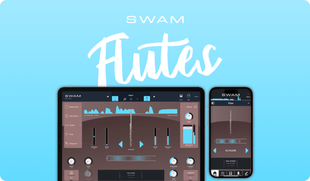 swam flutes