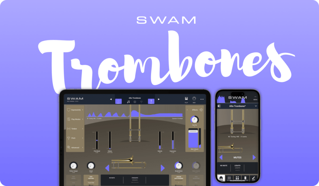 swam trombones