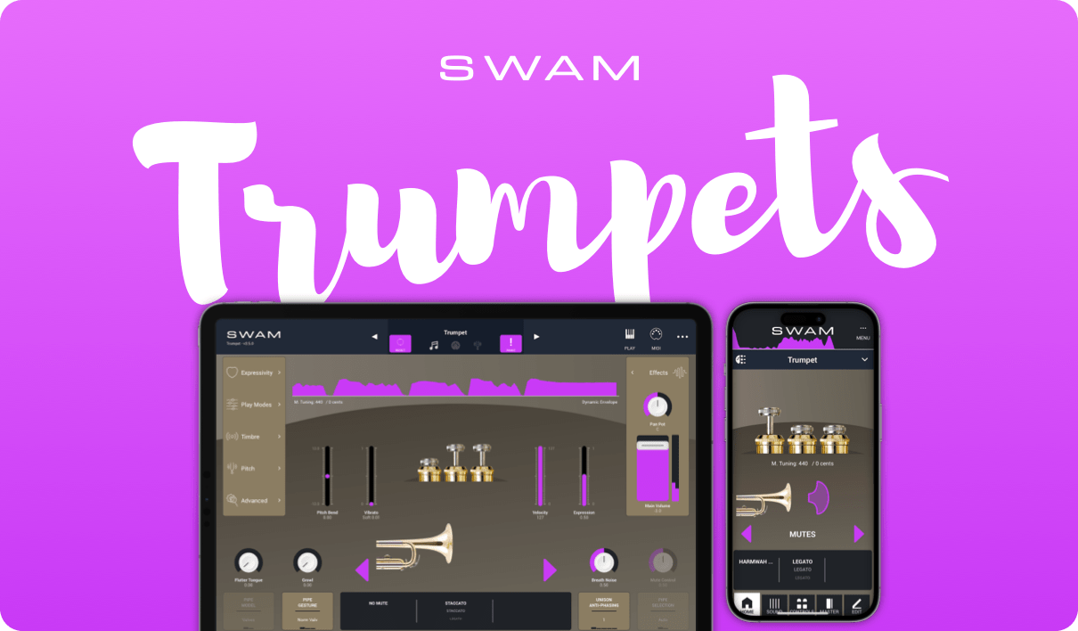 swam trumpets