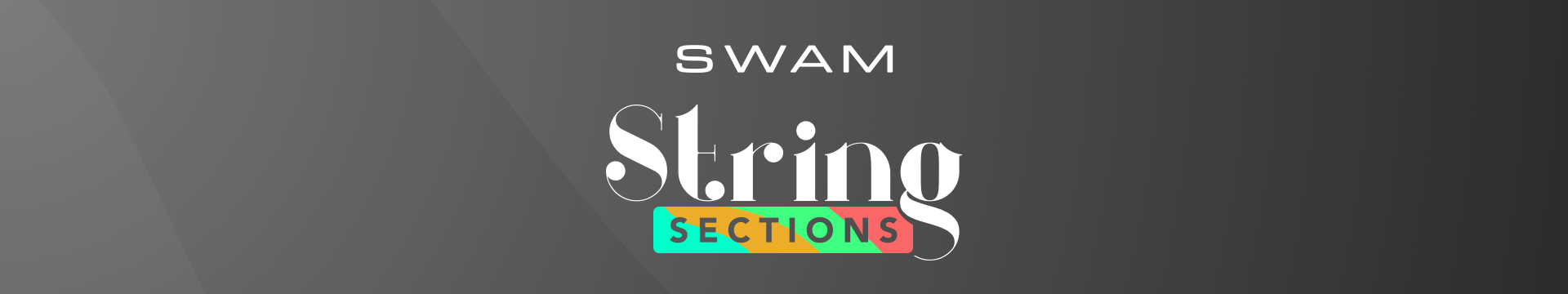 Release note SWAM string sections