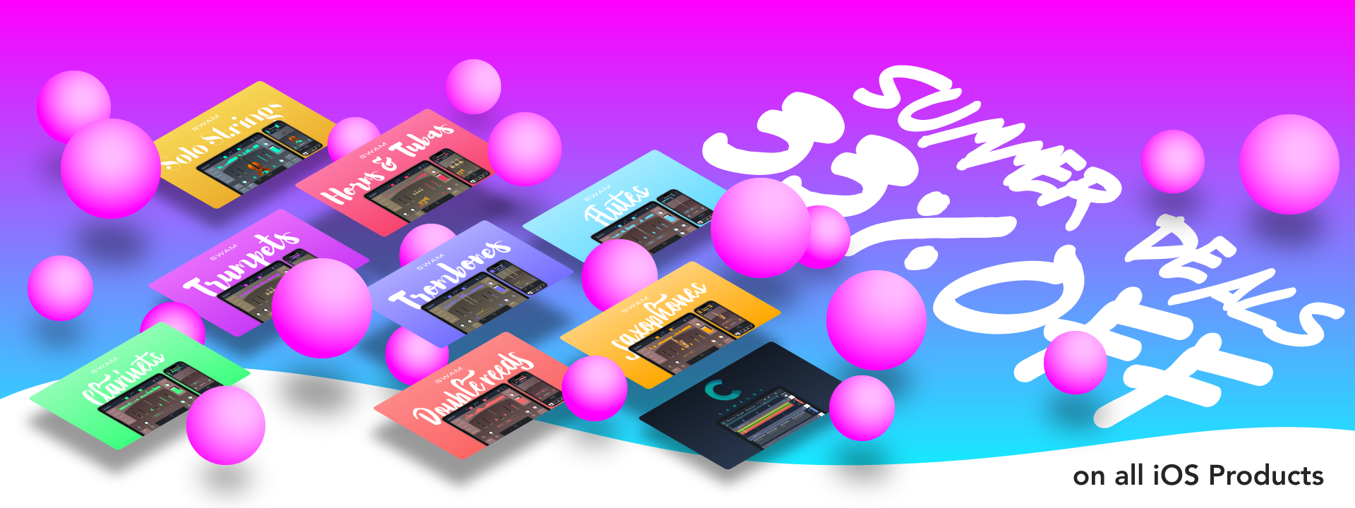 iOS summer promo