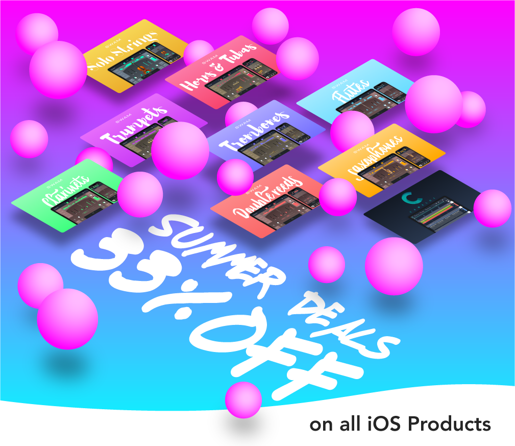 iOS summer promo