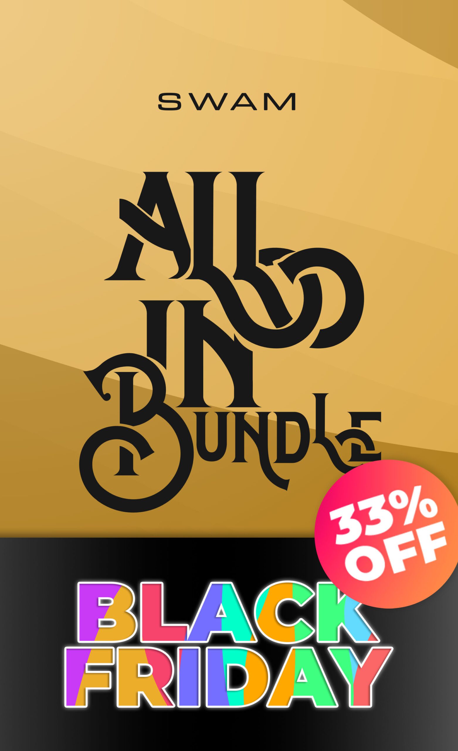 ALL IN BUNDLE BLACK FRIDAY 33% OFF