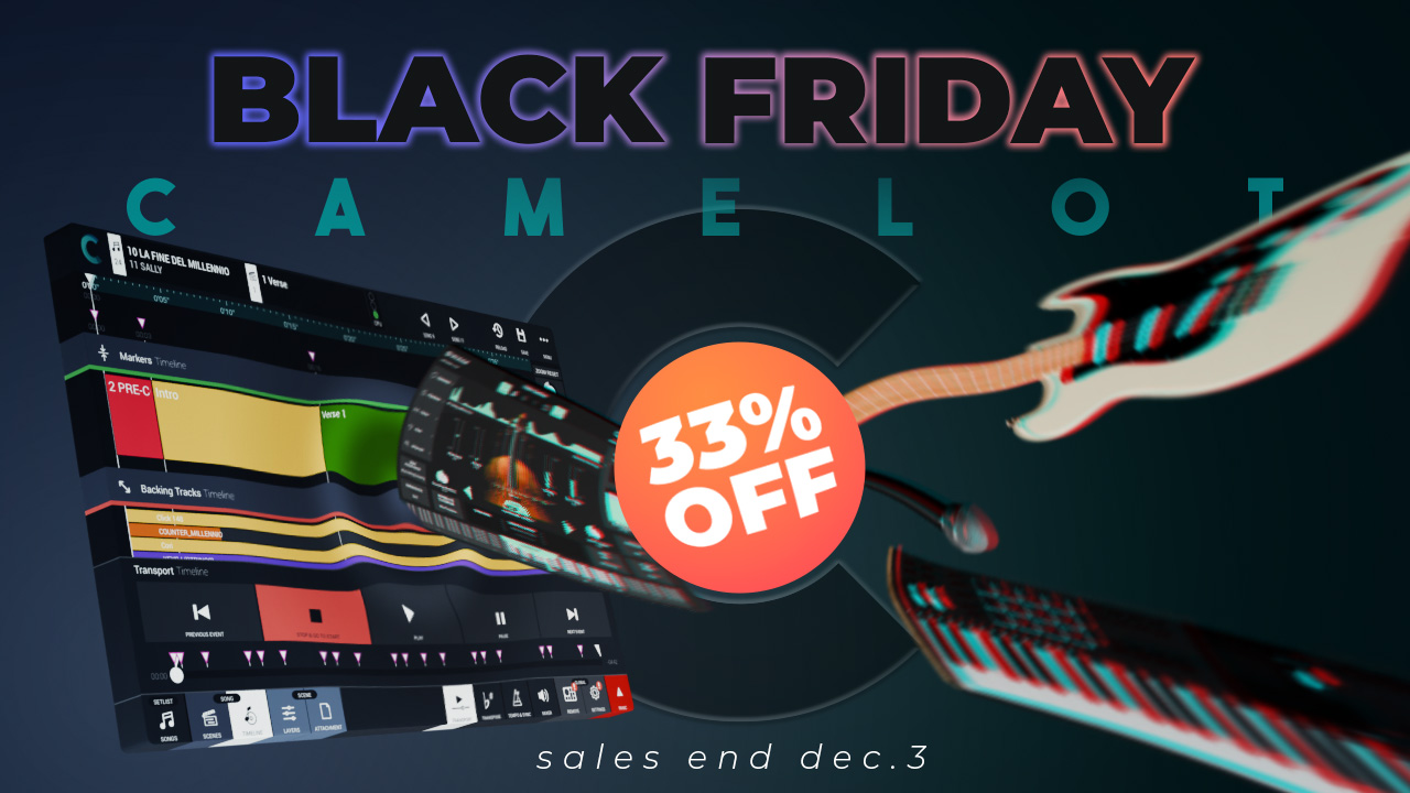 Audio Modeling Black Friday Season 2025 — 33% OFF Camelot