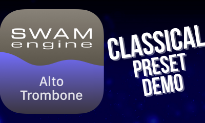 SWAM Alto Trombone for iPad - Classical Preset demo