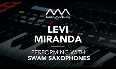SWAM Saxophones - by Levi Miranda