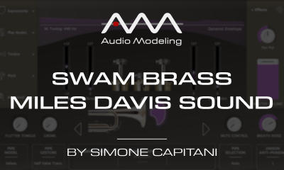 Miles Davis "-ish" Trumpet - SWAM Brass Tutorials