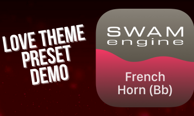 SWAM French Horn Bb for iPad - Love Theme Preset demo